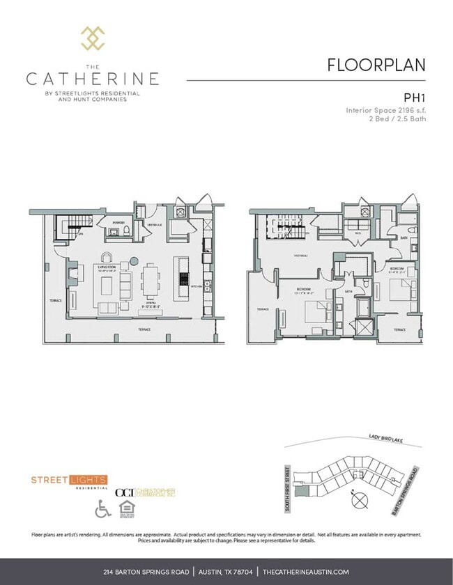 Floorplan - The Catherine