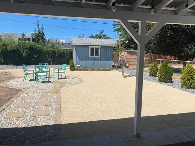 Detached shed for workout room or office - 931 Bates Ave