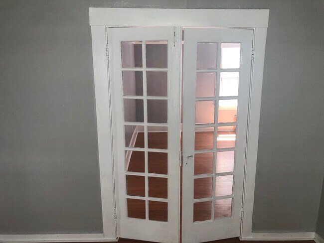 Door between the bedroom and living room - 2110 11th Ave