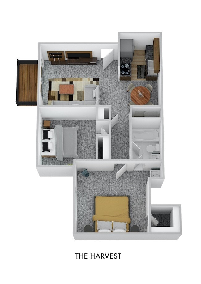 Floorplan - Weaver Farm