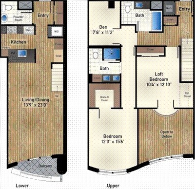 Floorplan - 425 Mass