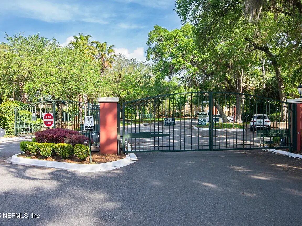 front gate - 140 Veracruz Dr