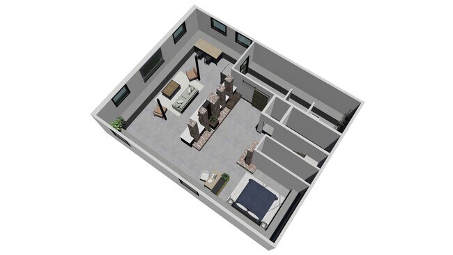 Floorplan - Velencia Apartments