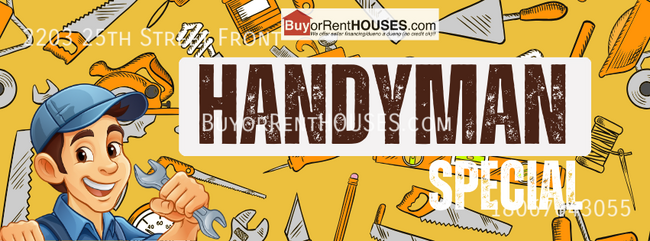 Building Photo - Handyman Special $99 Move in + Admin Fee /...