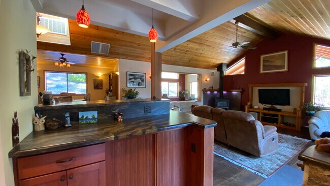 Great Room Area from Kitchen - 26927 Manzanita Ct