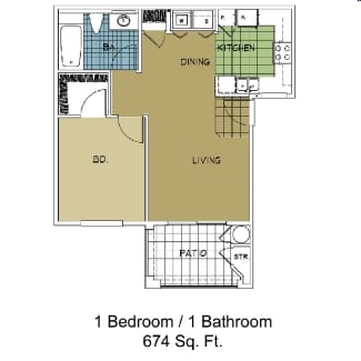 Floorplan - Vintage at Snowberry