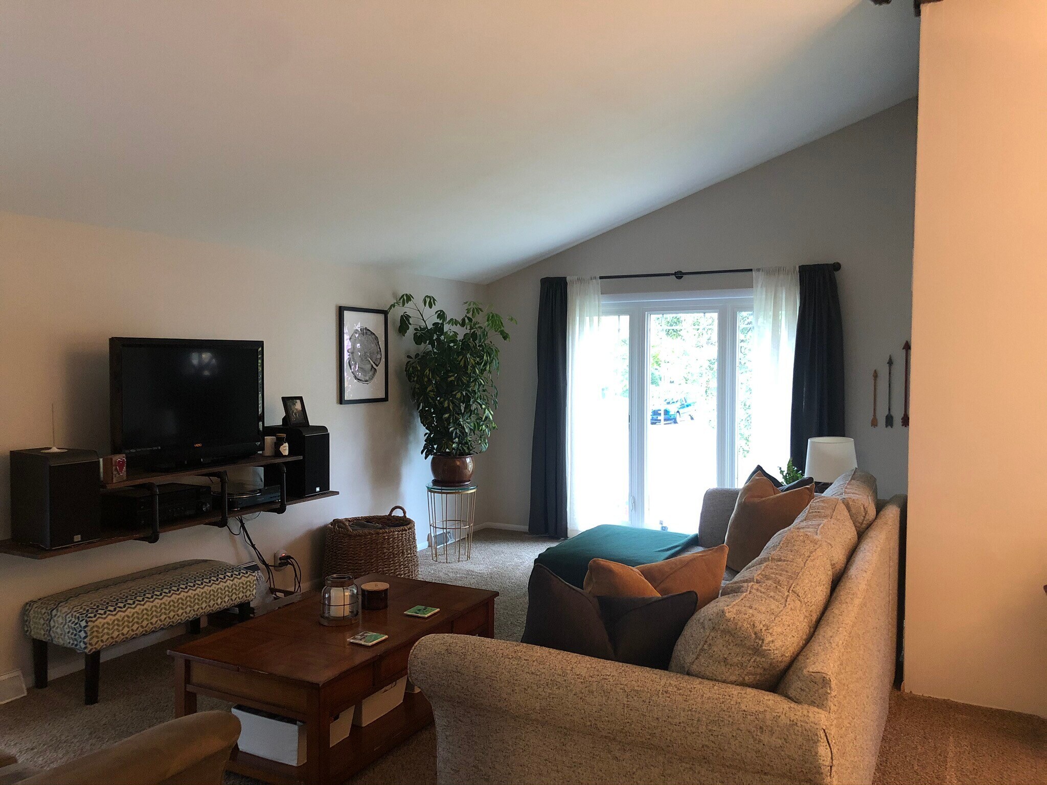 Living Room with Natural Light - 202 N 110th St