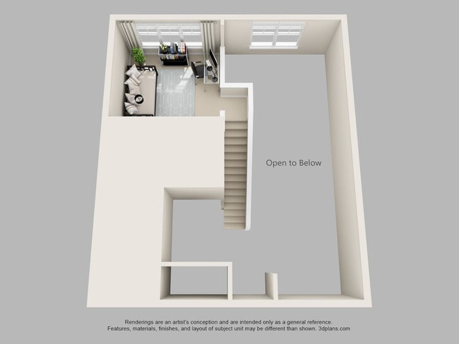 Floorplan - Meridian at Harrison Pointe