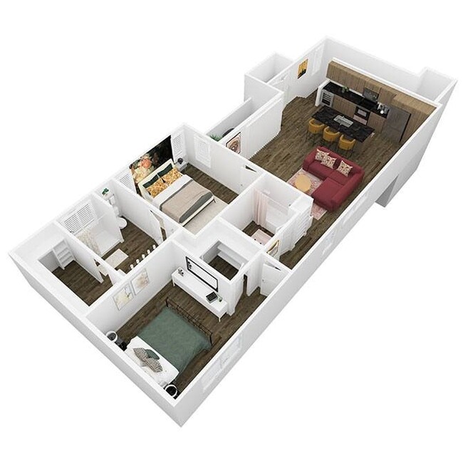 Floorplan - Aerie Happy Valley