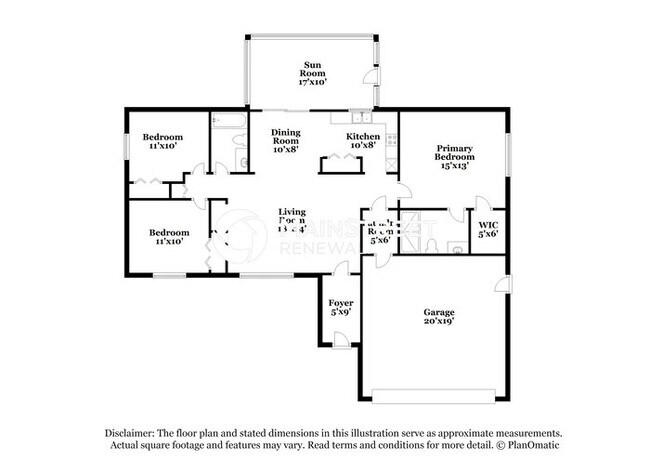 Primary Photo - 3 Bedroom Pet-Friendly Home in NORTH PORT,...