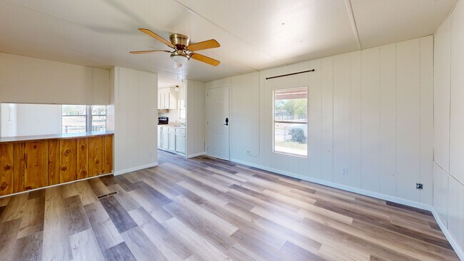 Living Room - 802 Peach St