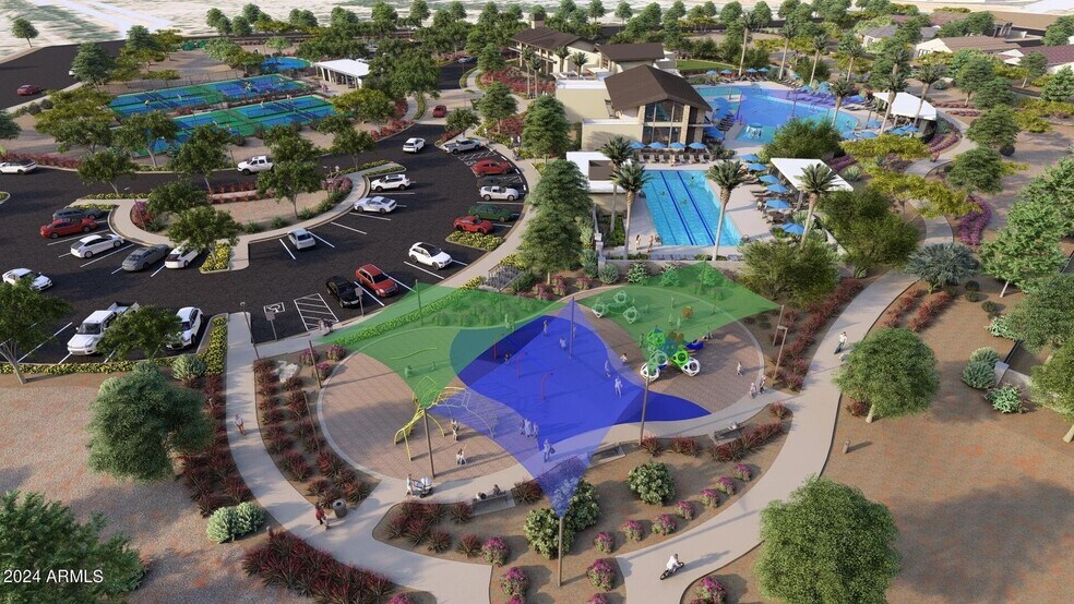 Resort style amenities - 16722 W Audrey Ln