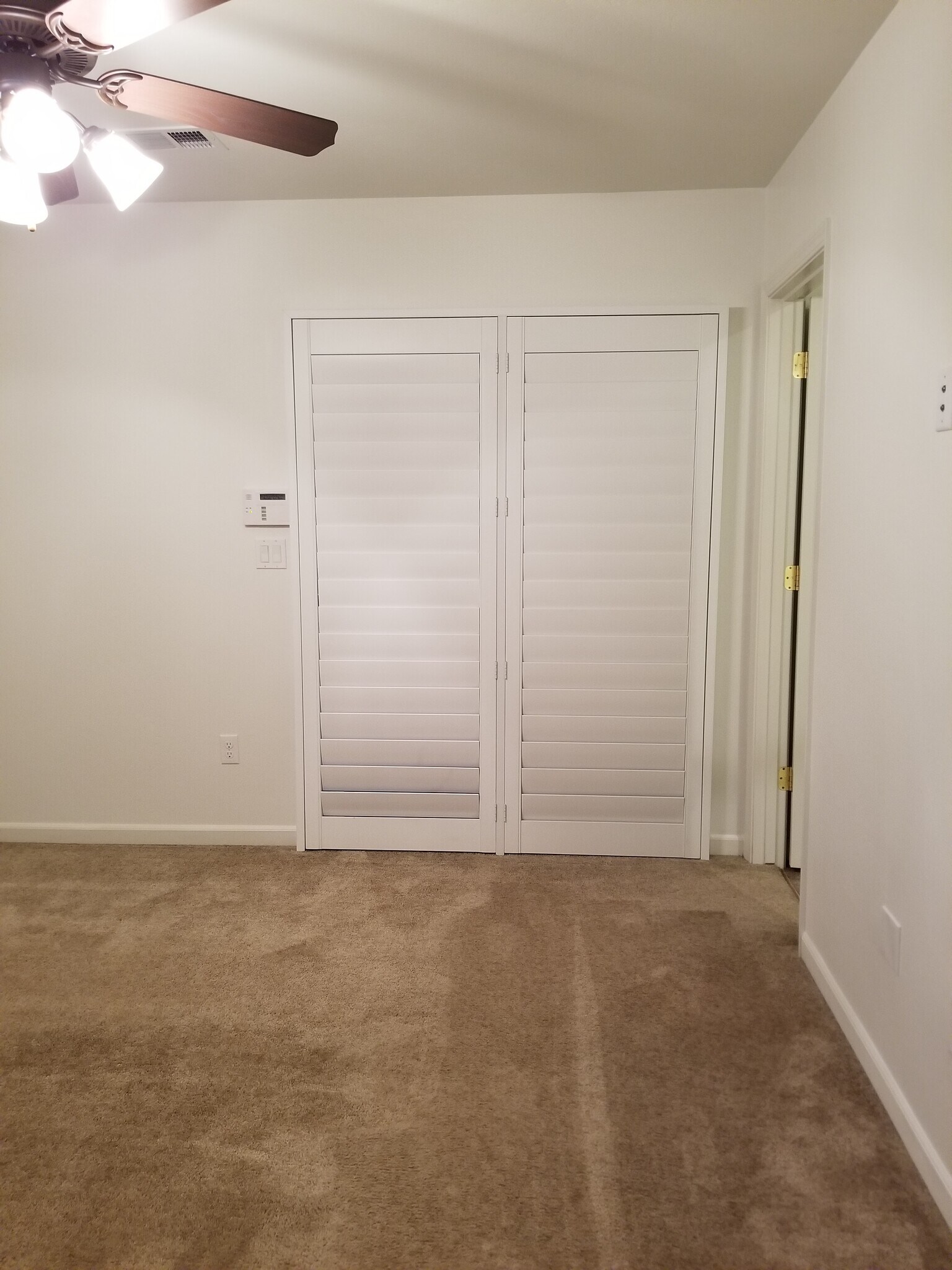 Master Bedroom - bathroom on Right - 2756 Chardonnay Ln