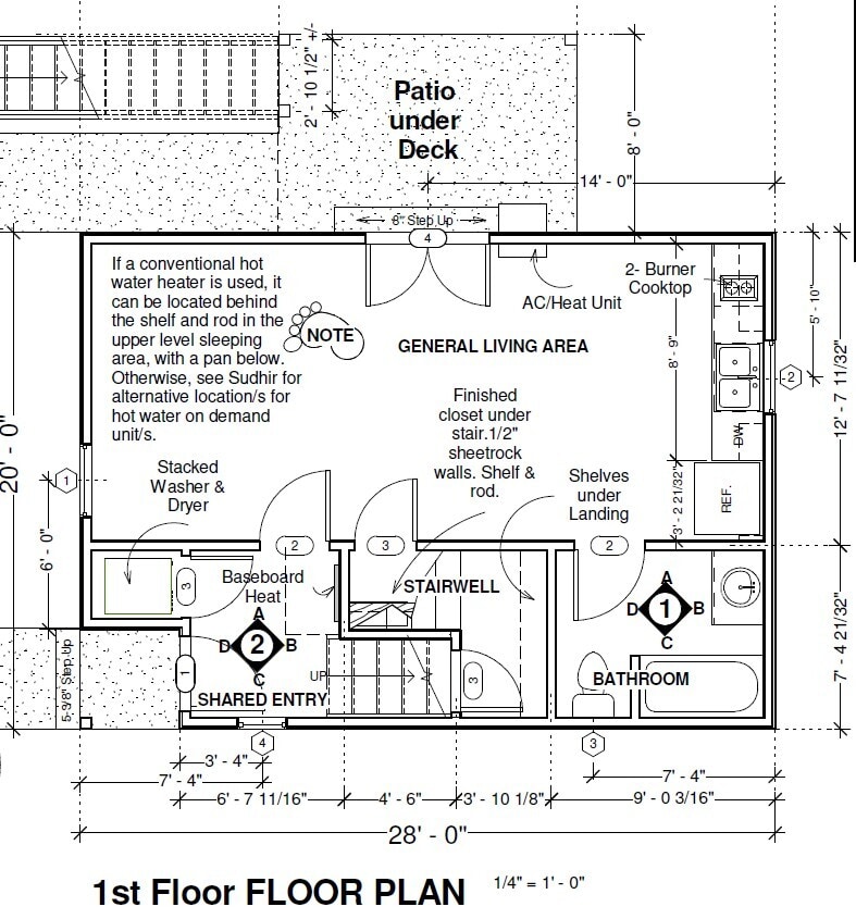 Floorplan - 3302 Delaware Ave