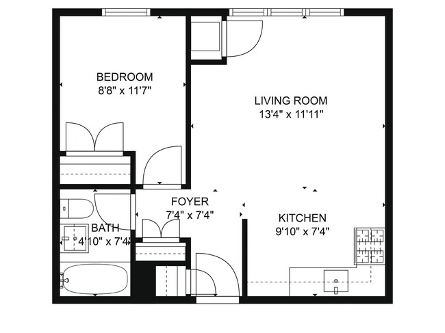Floorplan - 850 West Side Ave