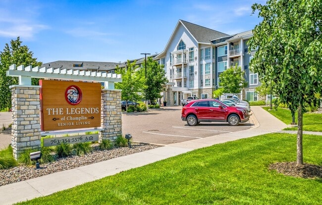 Building Photo - The Legends of Champlin 55+ Apartments