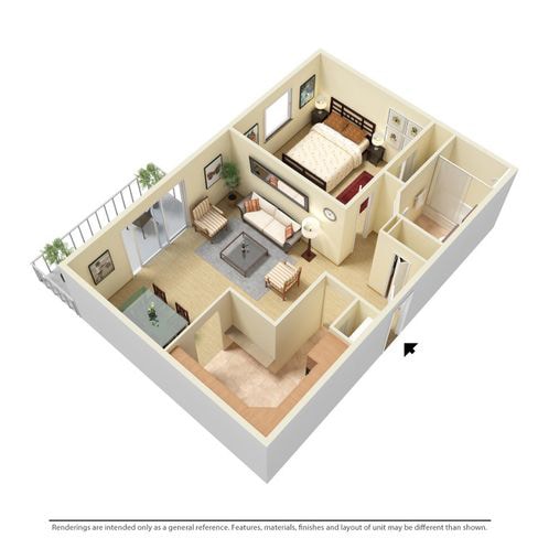 Floorplan - Westbrook Village