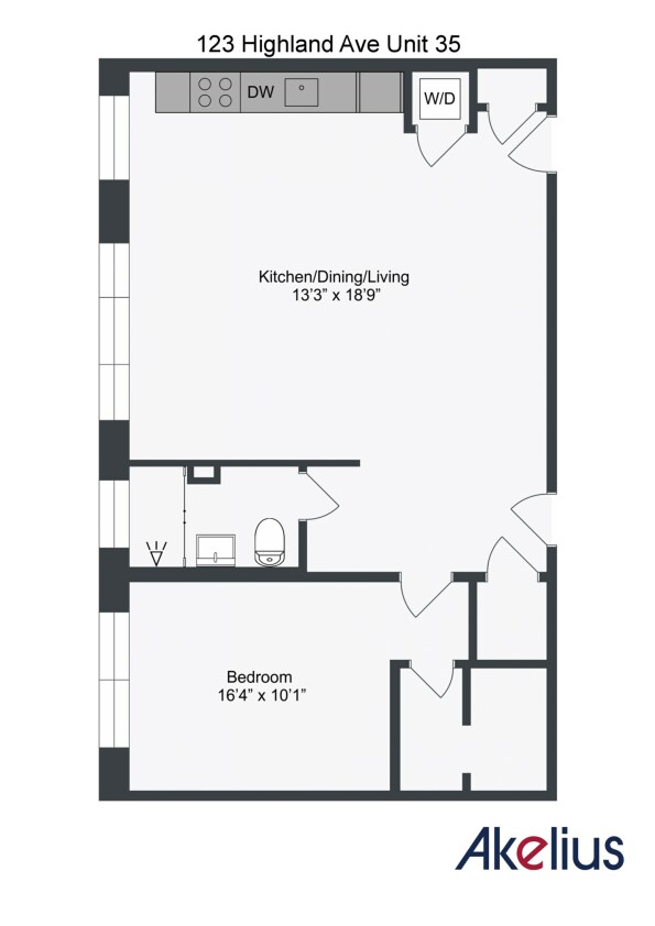 Floorplan - 123 Highland Avenue