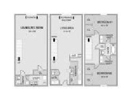 2BR/2.5BA - Stadium Crossing (Varsity Properties)