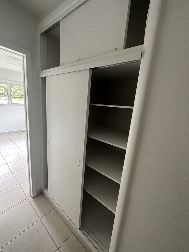 Storage in hallway - 5400 Orduna Dr