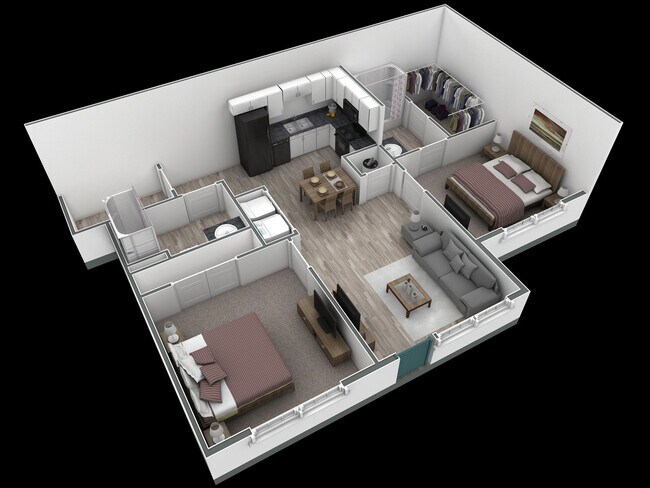 Floorplan - Authentix Quincy Street