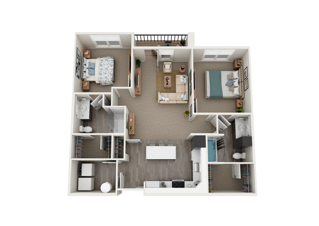 Floorplan - Clocktower West Chester