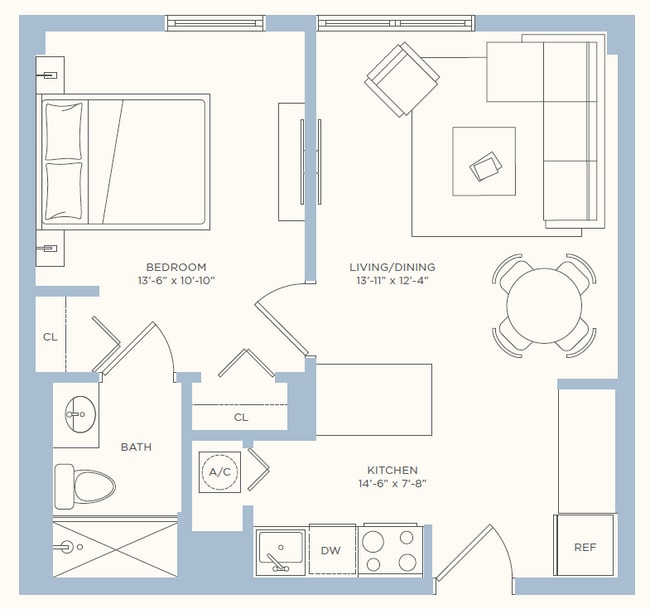 Floorplan - Residences at River Parc