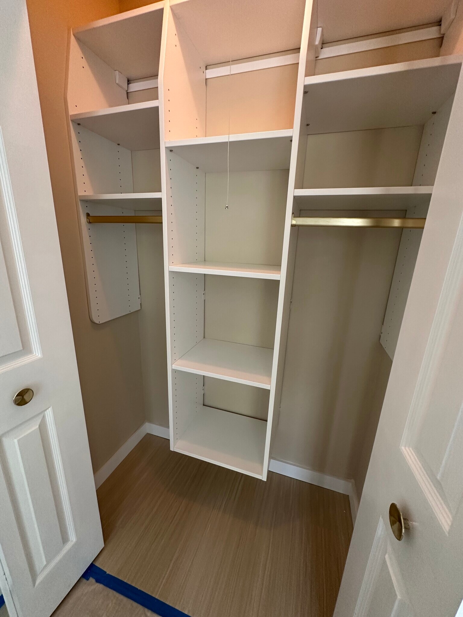 Shelving works for office files, books or clothes. - 174 Hemingway Ct
