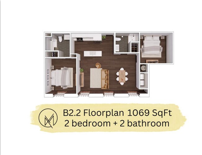 Floorplan - The Mill at Prattville