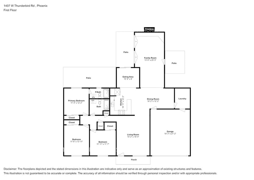 Building Photo - 1407 W Thunderbird Rd