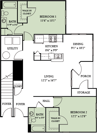 Floorplan - Winslow Pointe