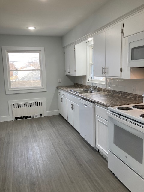 Another kitchen view and yes, there are windows on two walls. - 1430 4th St N