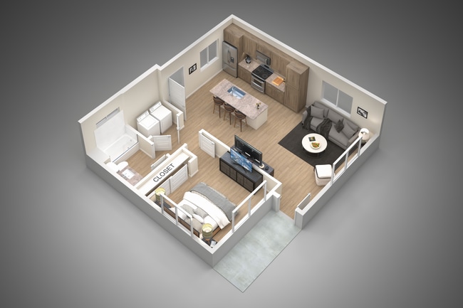Floorplan - Sanctuary on 51st