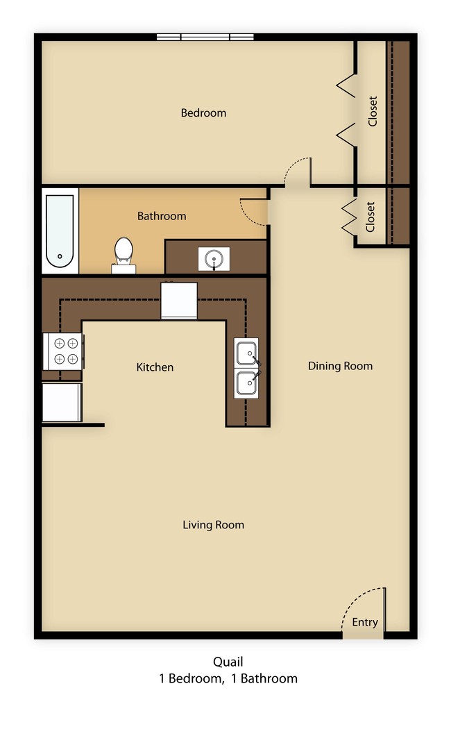 Quail - Partridge Run Apartments