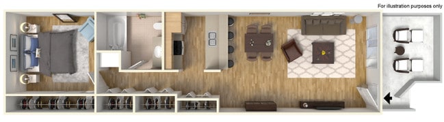 Flat - The Timbers Apartments