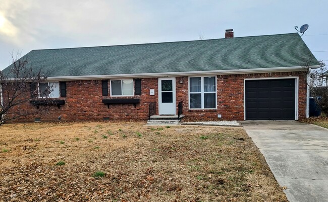 Front of house, new storm door - 2228 Alabama Ave