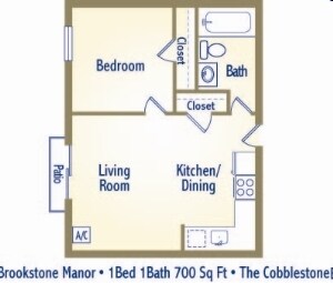 The Cobblestone - Brookstone Manor