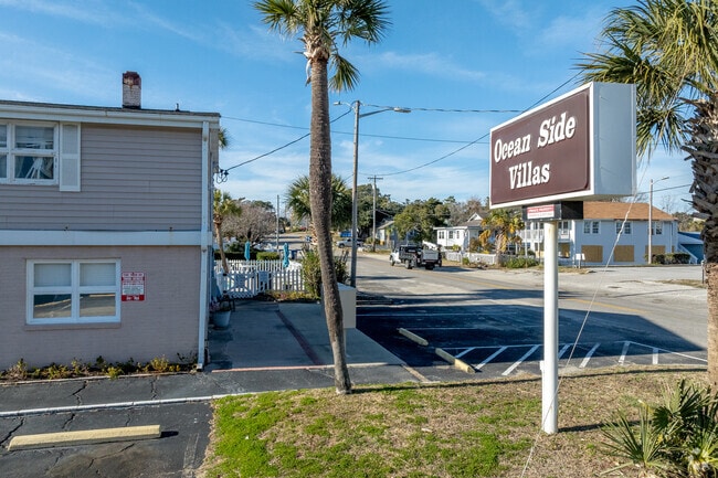 Sign. - Ocean Side Villas