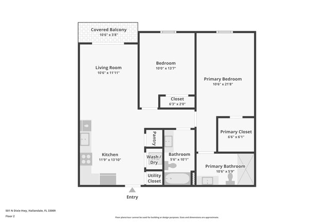 UNIT A1 - Hallandale City Center