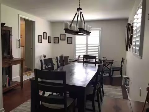 Dining Room, 3 tables, seats 12 - 23166 Bridgeway Ct E