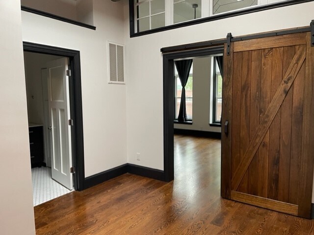 Hallway - 307 N Riverfront Dr