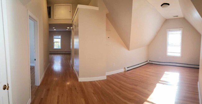 "Living room" area on third floor - 25 Boylston St