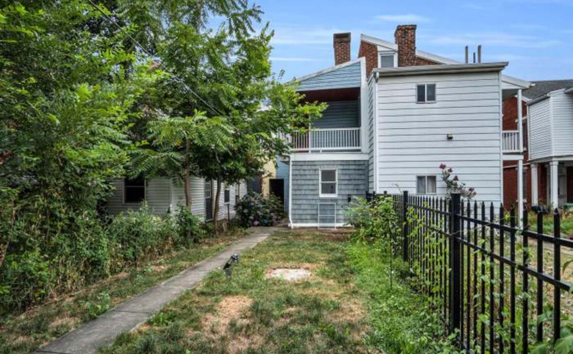 Back yard - 63 E North St