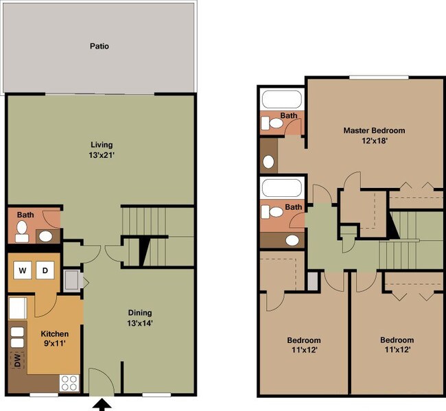 Floorplan - KRC Hilltops