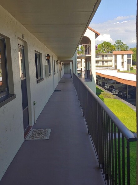 3rd Floor Walkway View - 2440 Winding Creek Blvd