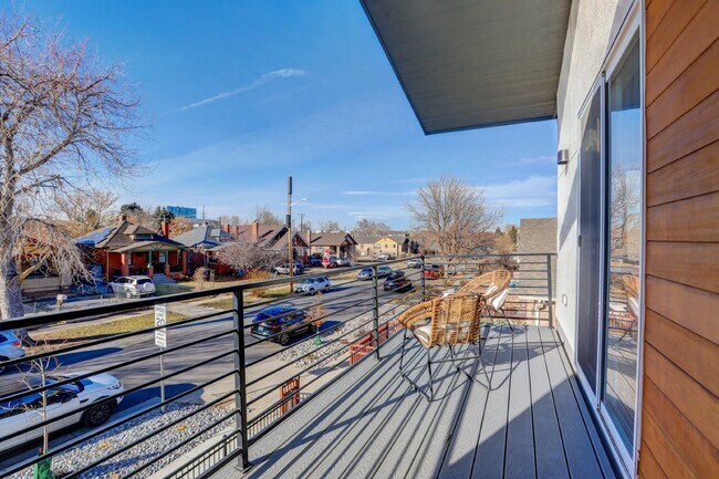 Building Photo - $4,145.95 - 3 Bed, 2.5 Bath Townhome In Denver with Central AC and Outdoor Space!