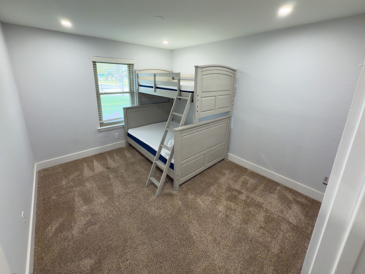 Bedroom with carpet and recessed lighting - 2006 Candle Ct