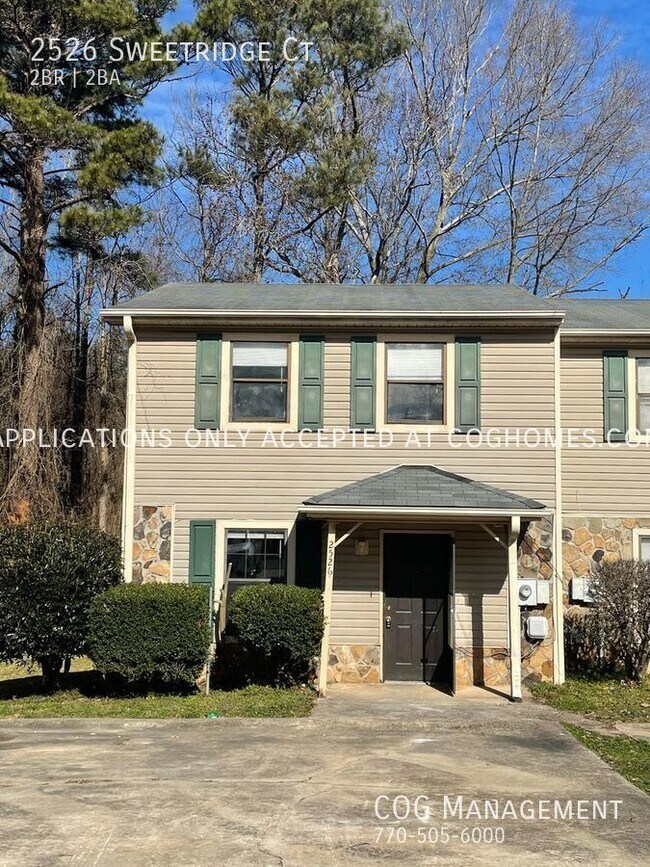 Building Photo - 2526 Sweetridge Ct