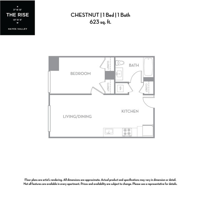 Floorplan - Ansel