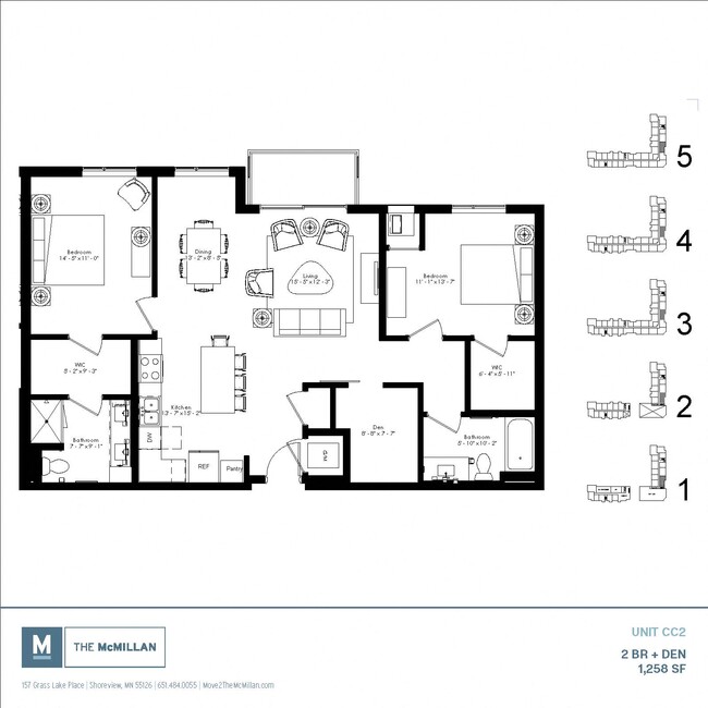 Floorplan - The McMillan